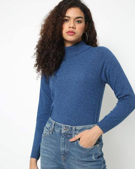 Buy Blue Sweaters Cardigans for Women by MONTE CARLO Online