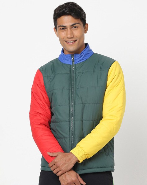 colour plus half jacket