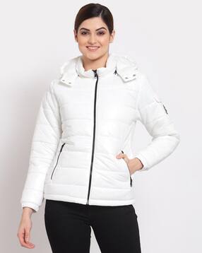 white light jacket womens