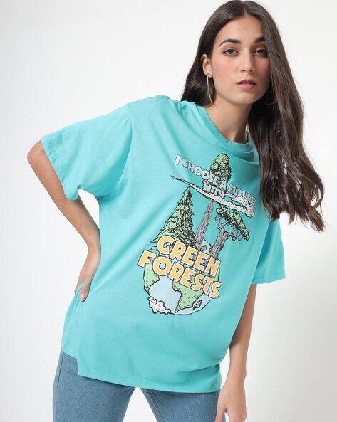 Buy Blue Tops \u0026 Tshirts for Women by 