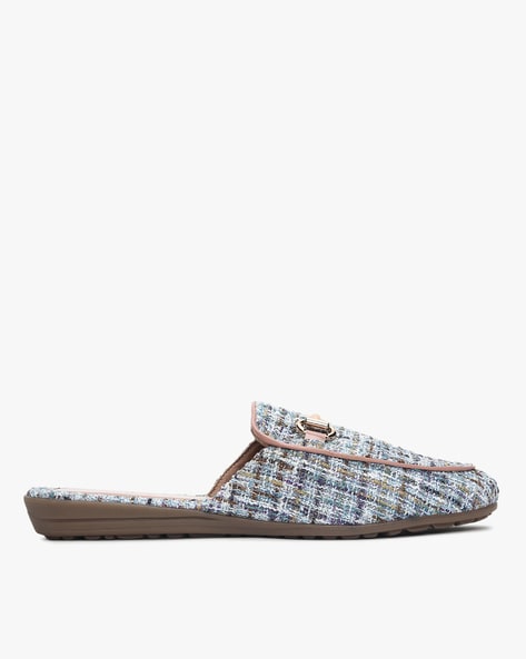 Essential Leather Flat Slip-On Mule Sandals | Sandals & Slides | Tommy  Hilfiger