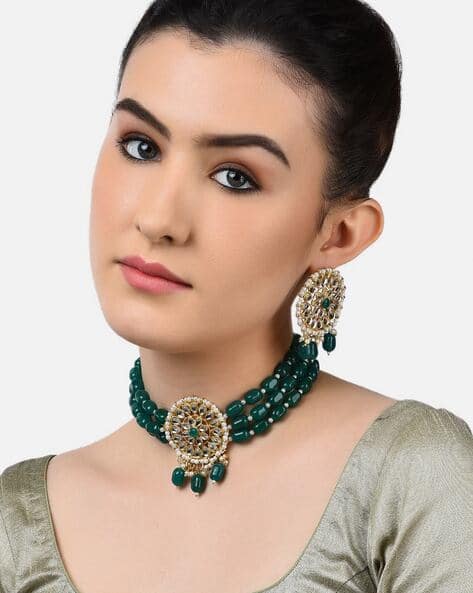 Buy Gold-Toned FashionJewellerySets for 