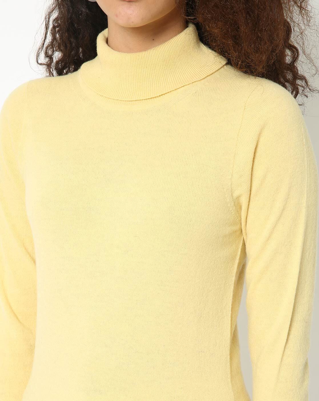 Lemon yellow sweater hotsell