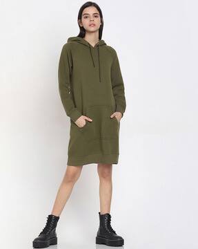 Buy Green Dresses for Women by BEWAKOOF 