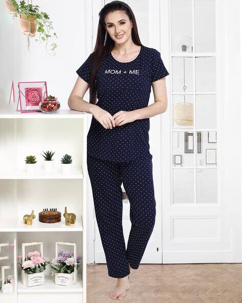Buy Navy Blue Night \u0026 Lounge Wear for 