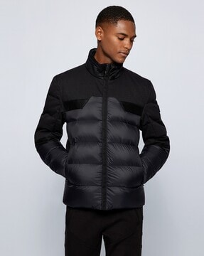 ralph lauren shearling jacket mens