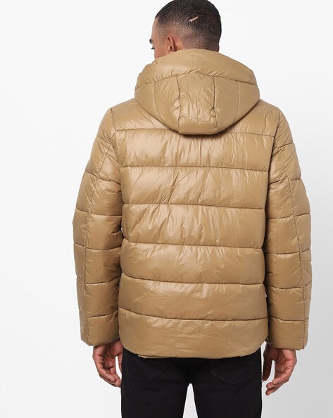 pullover bubble jacket