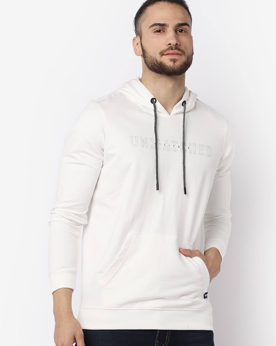 Buy White Sweatshirt \u0026 Hoodies for Men 