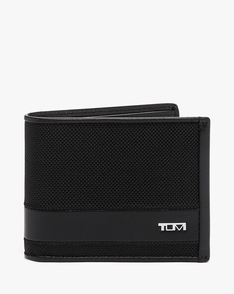 Buy TUMI Alpha SLG Triple Zip Clutch Black Color Men AJIO LUXE