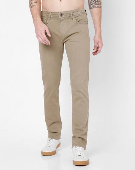 ANDERS WK48: man medium denim shade slim jeans - Gas Jeans