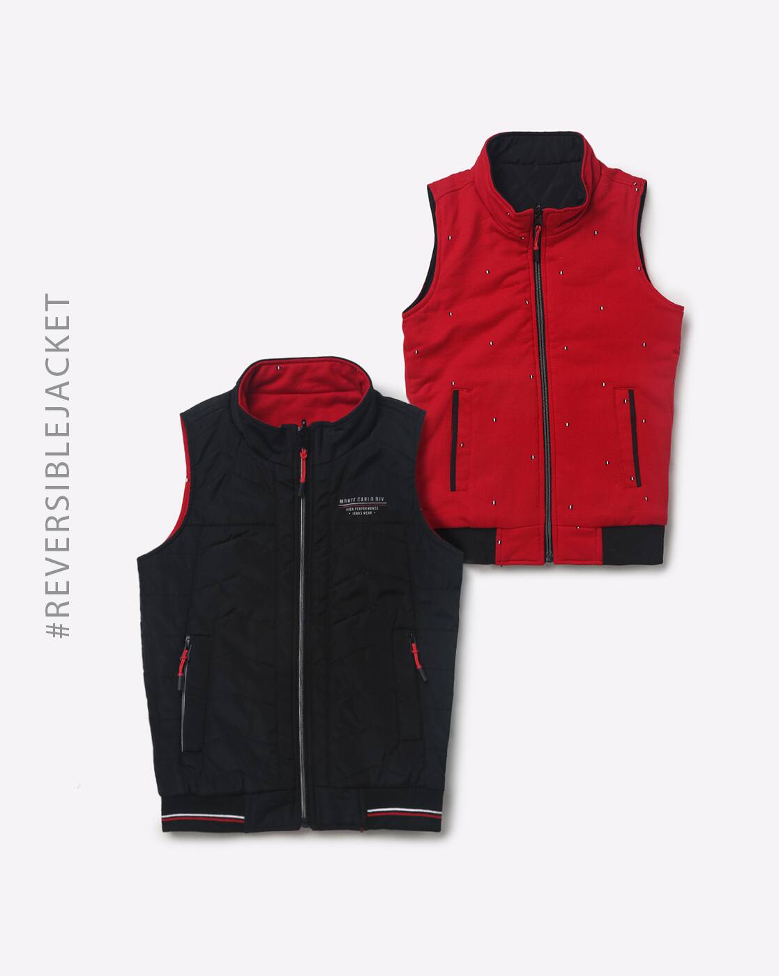 monte carlo reversible jacket