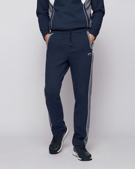 Buy online Blue Colorblocked Full Length Track Pant from Sports Wear for  Men by Us Polo Assn for 1119 at 17 off  2023 Limeroadcom