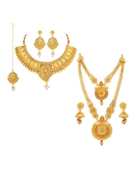Buy Gold-Toned FashionJewellerySets for 