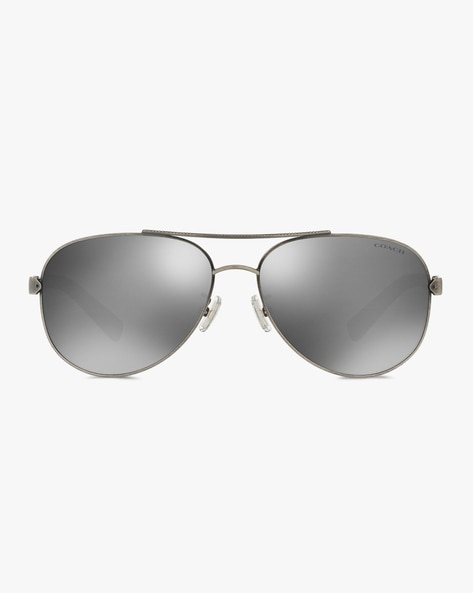 Coach men's aviator sunglasses best sale