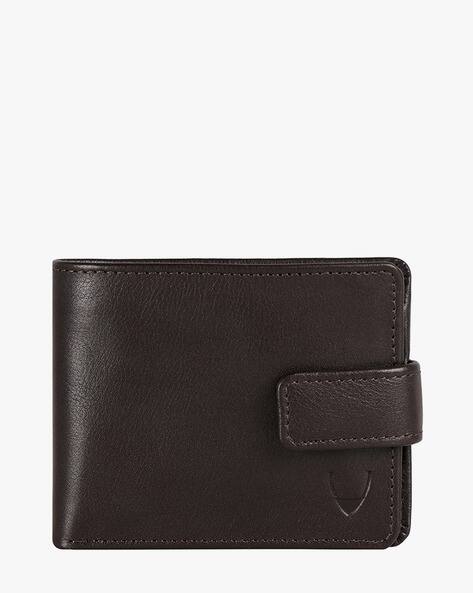 HIDESIGN Leather Bi-Fold Wallet