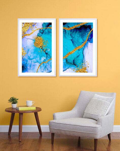 999store Set of 2 Printed Canvas Painting