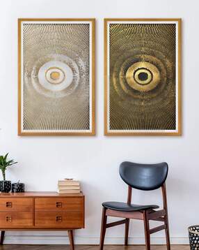 999store Set of 2 Printed Canvas Paintings-picture-30