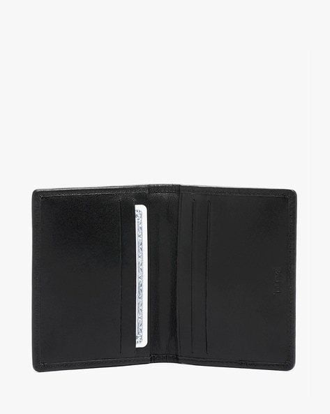 Calvin Klein Saffiano Leather Slim Bifold Wallet