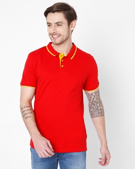 Gas Ralph Slim Fit Polo T-shirt