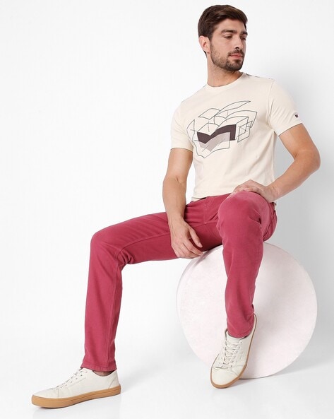 Buy Red Jeans for Men by GAS Online