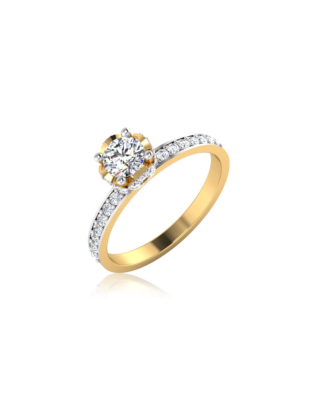 Beautiful Engagement Rings Under 50K | WedMeGood