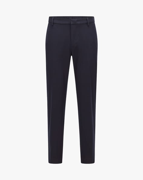 Noak slim suit trousers in stone linen mix with antiwrinkle finish  ASOS