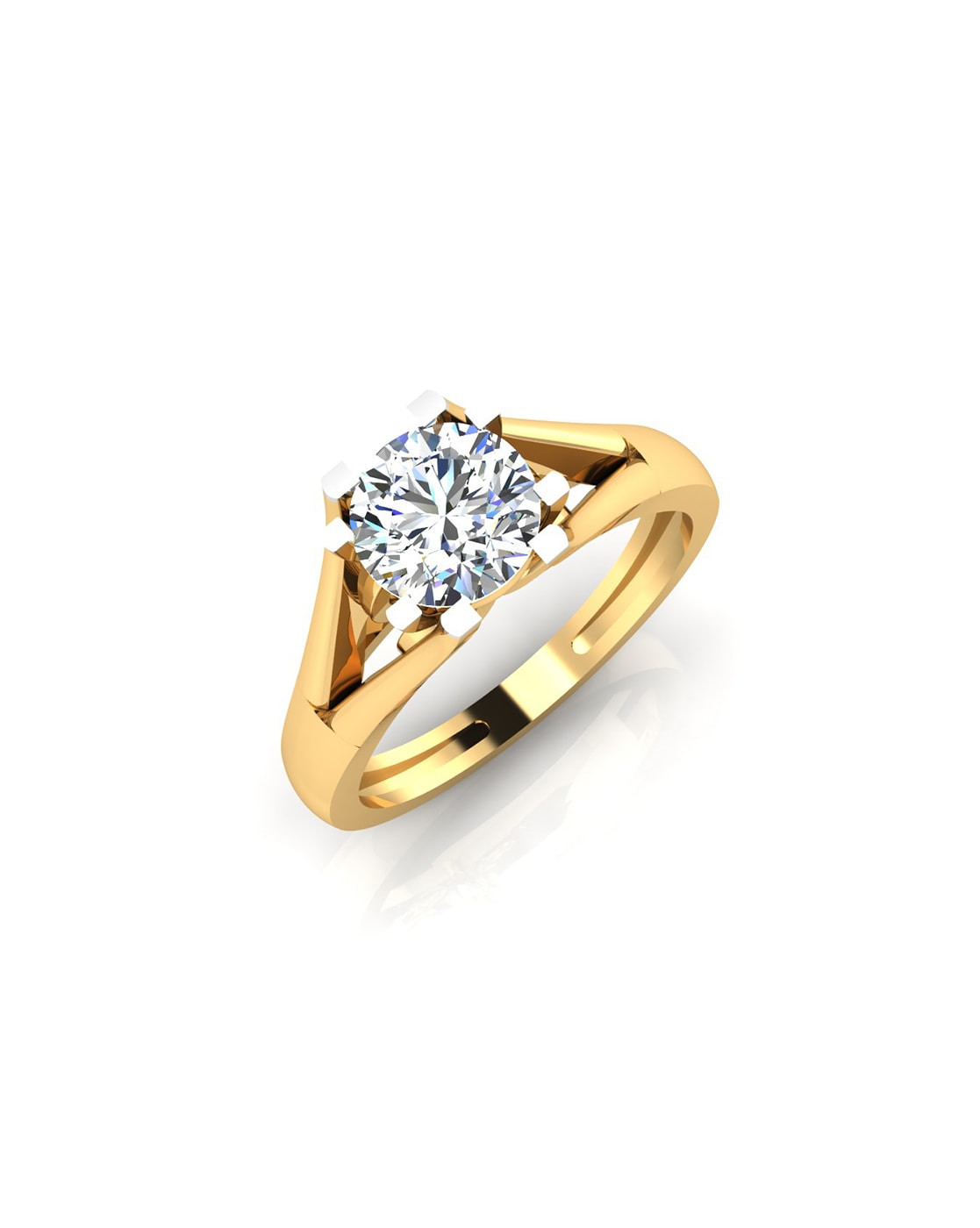 American Dimond (AD) Ring For Women by Niscka-Silver Ring Design