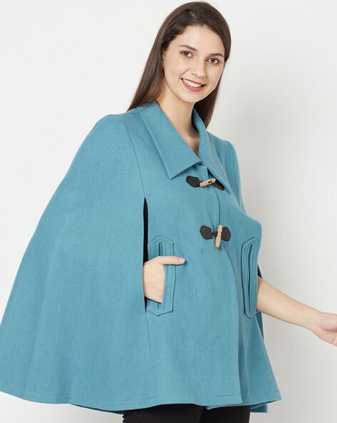 Toggle Button Coat