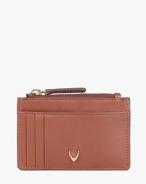 HIDESIGN Leather Card Holder
