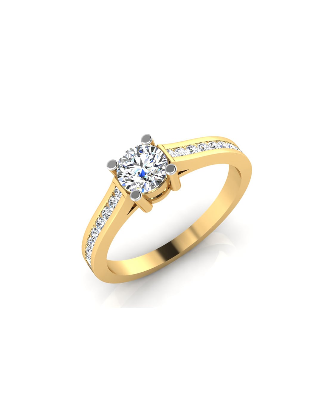 Lura Halo Diamond Ring Jewellery India Online - CaratLane.com