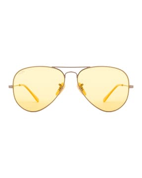 brow bar aviator sunglasses