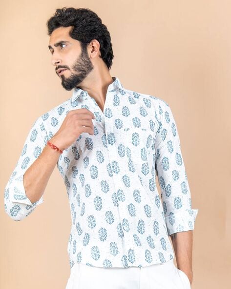 Buy White Shirts for Men by Tistabene Online