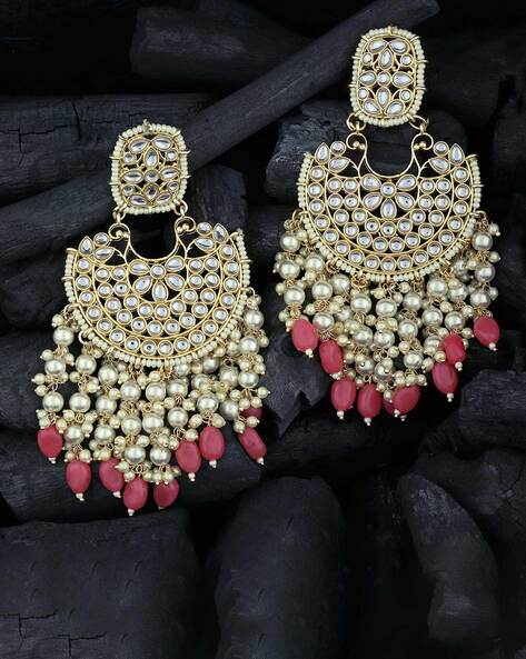 Buy Multi Earrings for Women by Jazz And Sizzle Online | Ajio.com