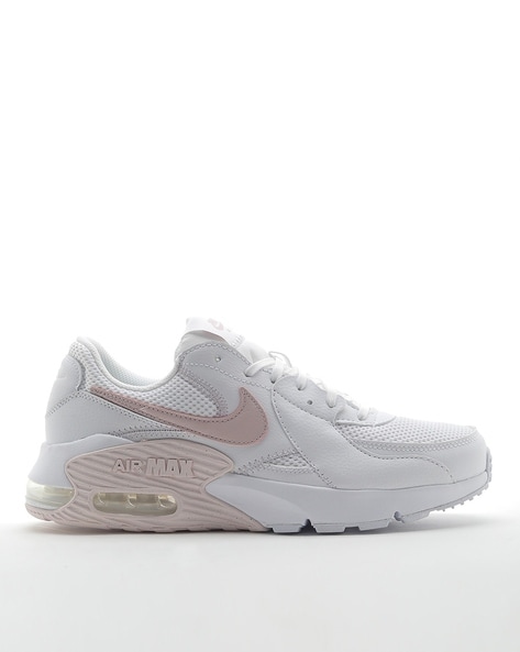 nike air max womens white shoes