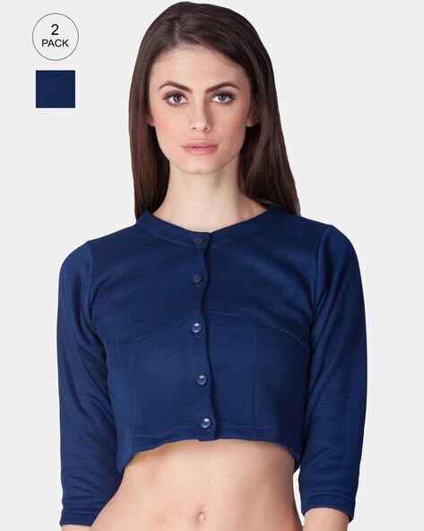 Buy Blue Thermal Wear for Women by LUX COTT'S WOOL Online