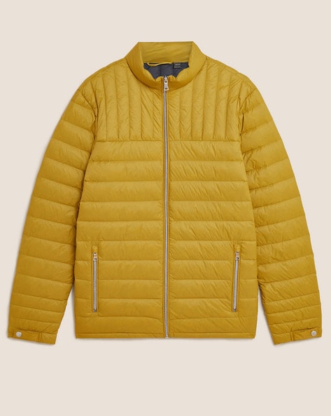 Marks and 2024 spencer yellow coat