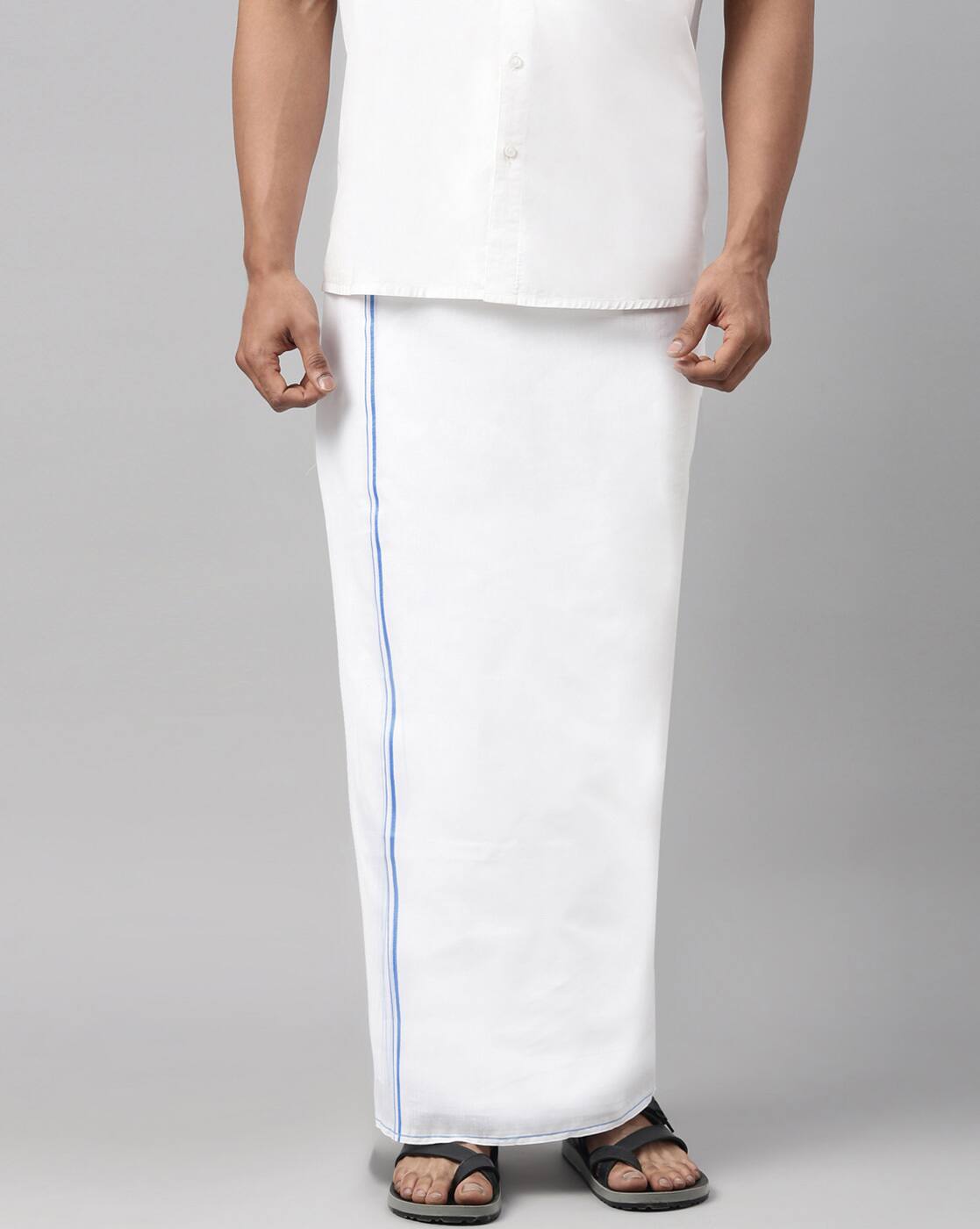 mr white dhoti