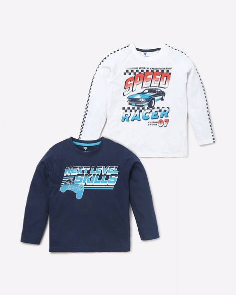 Buy Assorted Tshirts for Boys by KB 
