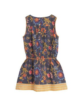 Market and spruce 2024 auria embroidered dress