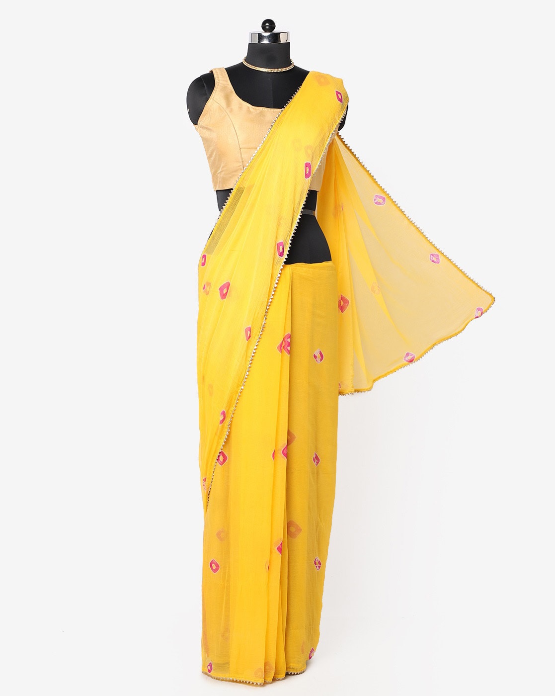 Buy Multicolour Sarees for Women by TRIVENI Online | Ajio.com