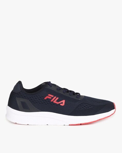 red suede fila boots