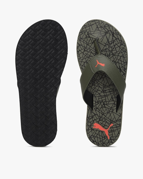 puma flip flops under 500