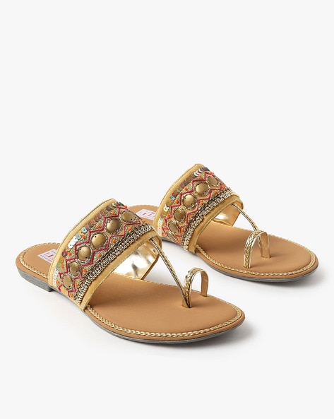 dulhan chappal flat