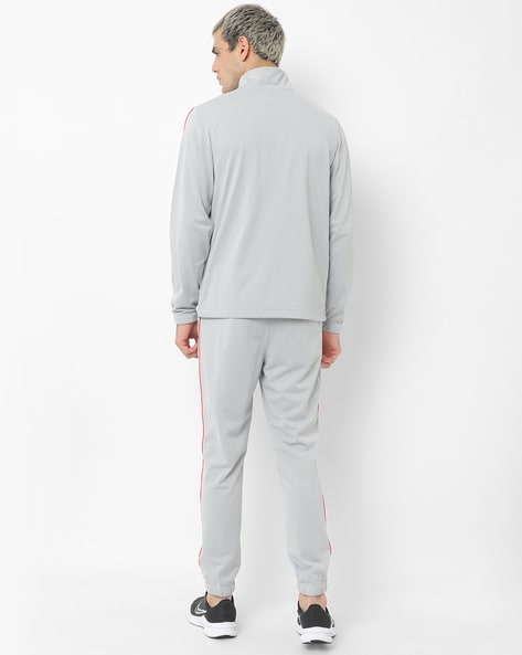 Nike light store grey tracksuit