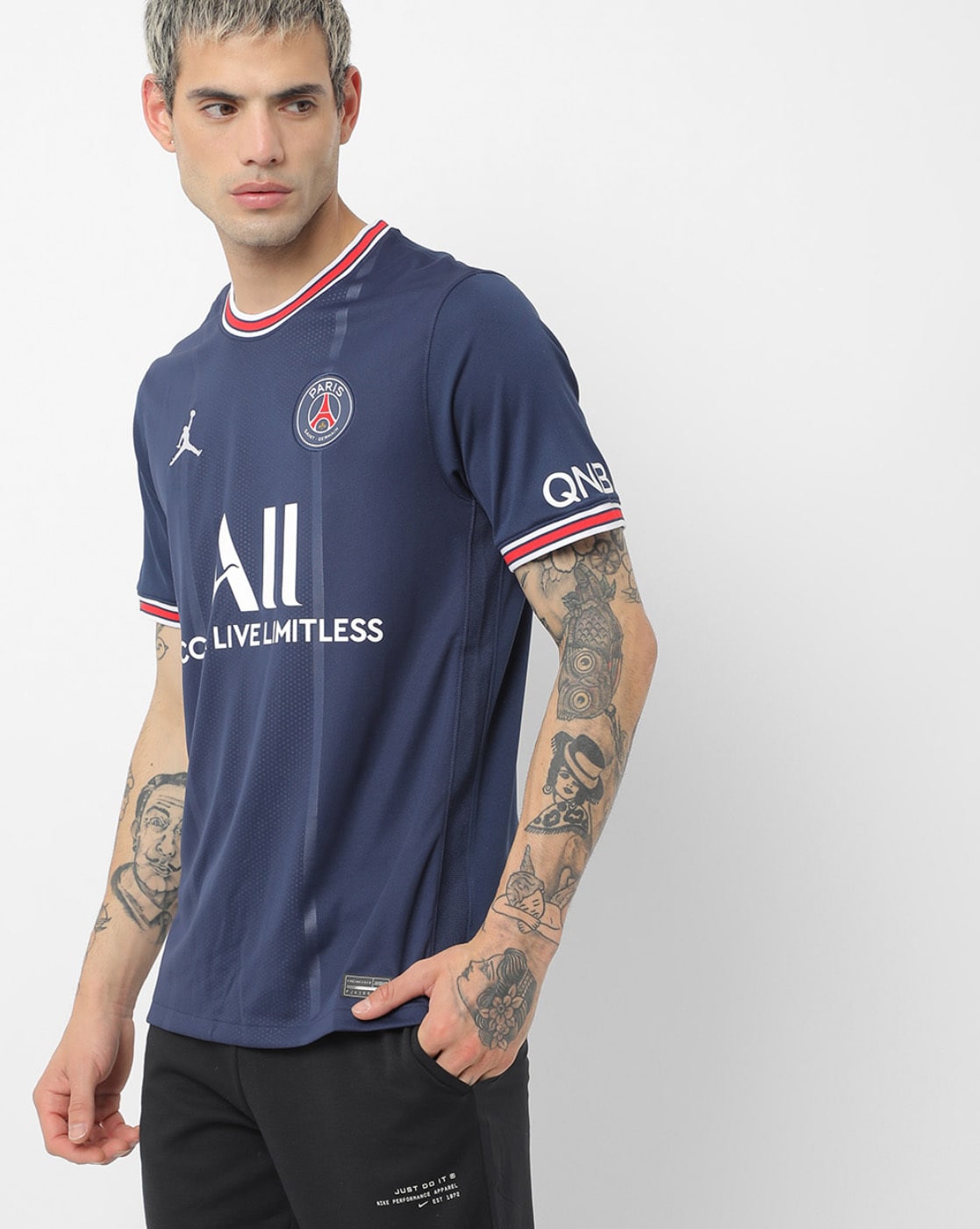 Psg store jersey blue