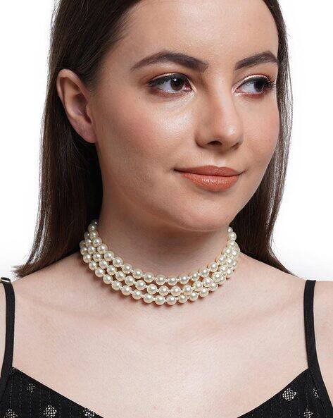 Buy White Necklaces \u0026 Pendants for 