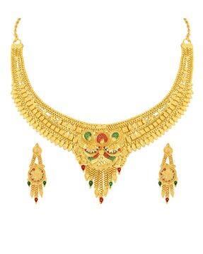 Buy Gold FashionJewellerySets for Women 