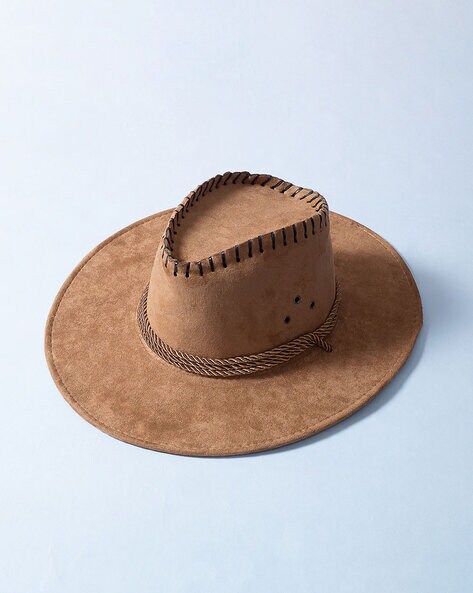 Leather hats cheap online india