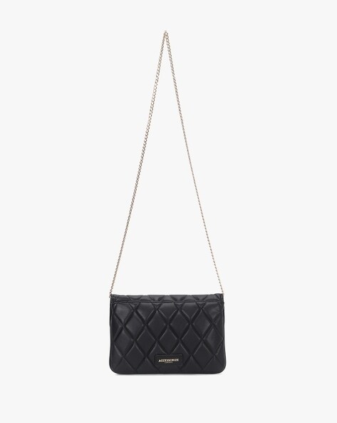 Givenchy Black Leather GV3 Shoulder Bag