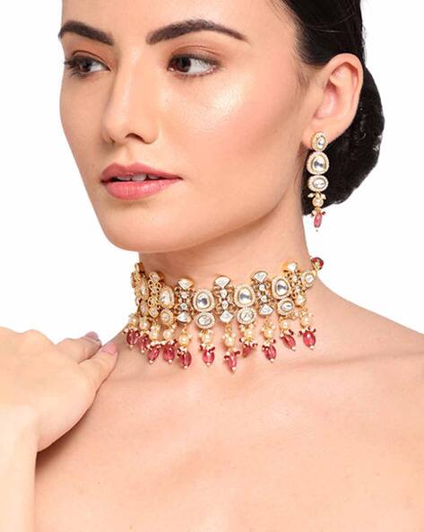 Buy Gold FashionJewellerySets for Women 